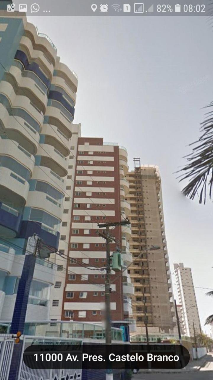 Appartement Frente Mar Piscina Churrasqueira Wifi Garagem Portaria 24Hs à Solemar Extérieur photo
