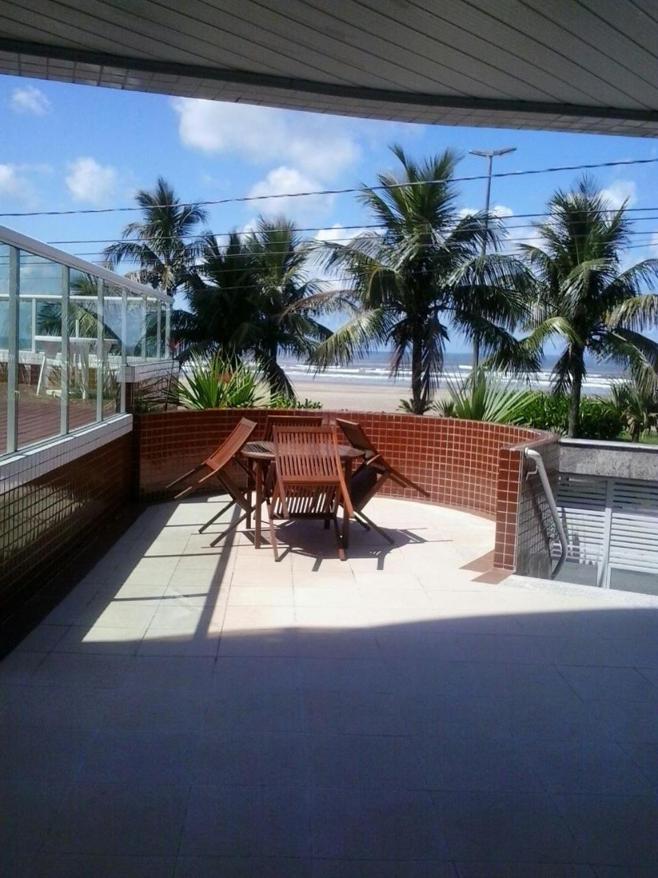 Appartement Frente Mar Piscina Churrasqueira Wifi Garagem Portaria 24Hs à Solemar Extérieur photo