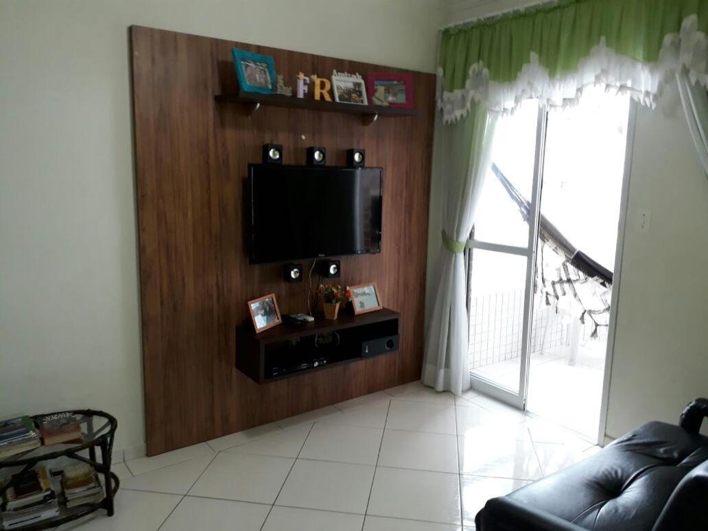 Appartement Frente Mar Piscina Churrasqueira Wifi Garagem Portaria 24Hs à Solemar Extérieur photo