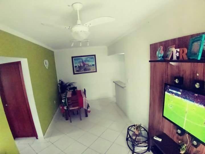 Appartement Frente Mar Piscina Churrasqueira Wifi Garagem Portaria 24Hs à Solemar Extérieur photo