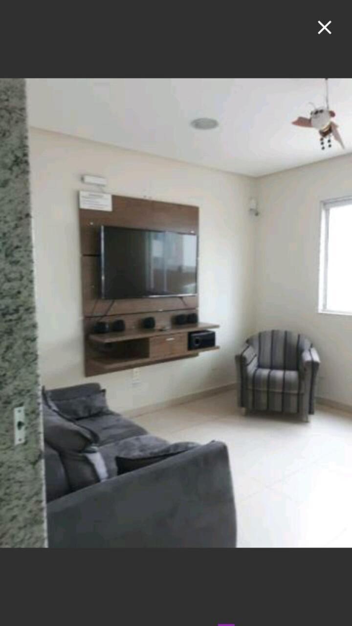 Appartement Frente Mar Piscina Churrasqueira Wifi Garagem Portaria 24Hs à Solemar Extérieur photo